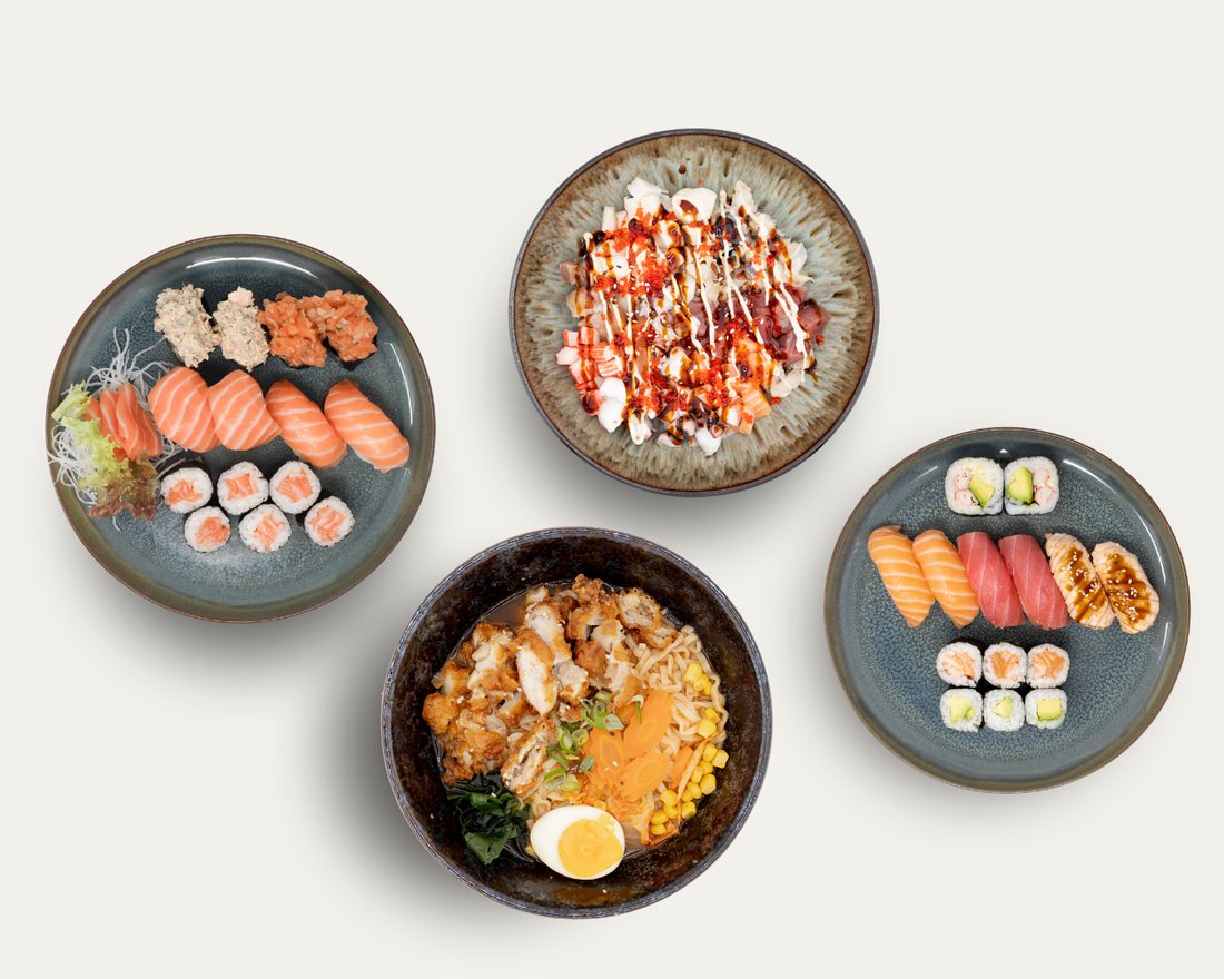Frische Sushi-Spezialitäten – Sushi Bad Homburg